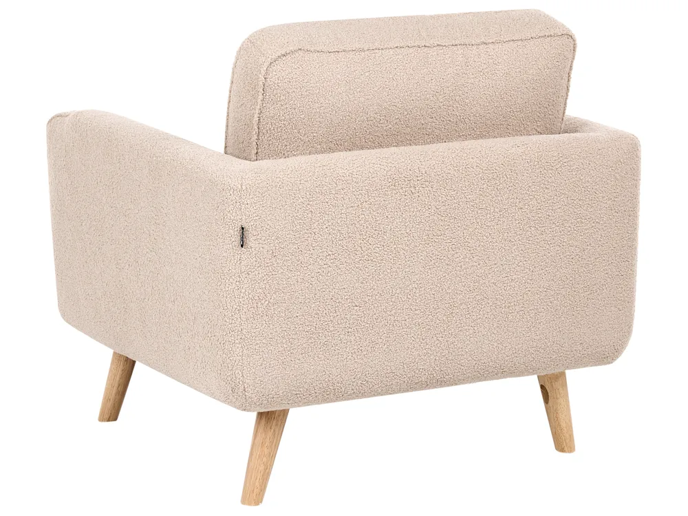 Sofa Set 4-Sitzer KILJA Bouclé Beige_1113611