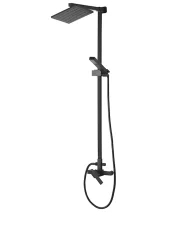 Mixer Shower Set with Rainshower TAGBO Black_786927