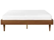 Bett mit Lattenrost TOUCY 160 x 200 cm Braune Esche_909696