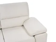 Sofa 3 Seater VOGAR Fabric Light Beige_901152