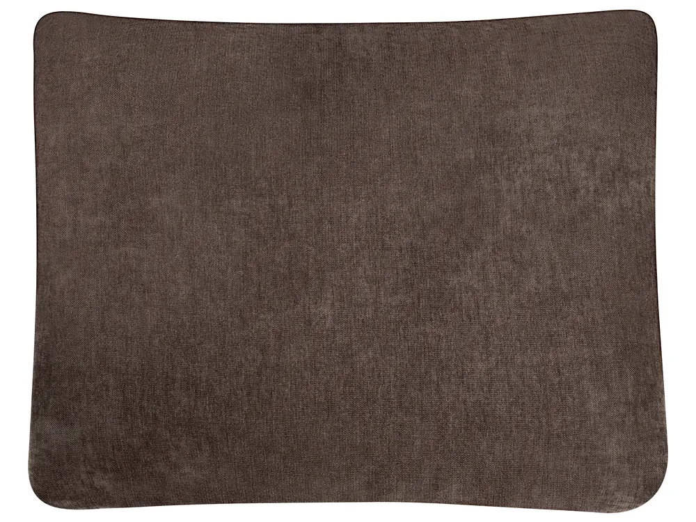 Living Room Set 3 Seater KJAER Chenille Dark Brown_1006655
