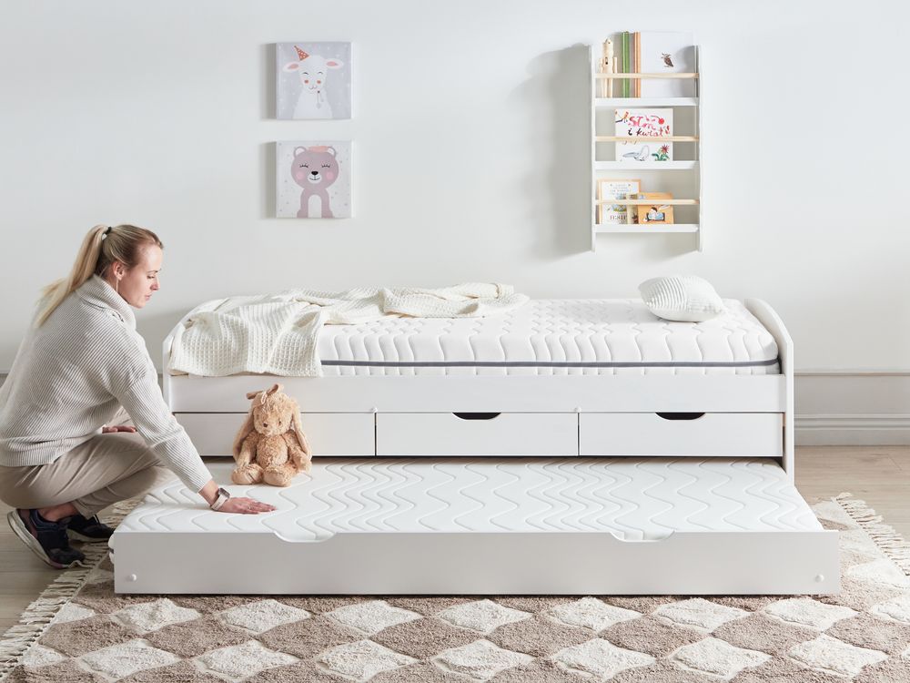 Memory Foam Materasso Per Culla Ikea KRUMMELUR Materasso In