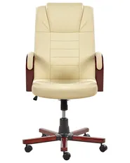 Massage Chair DIAMOND with Heating Leather Beige_706953