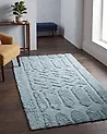 Teppich SIRNAK Mintgrün 80 x 150 cm Baumwolle