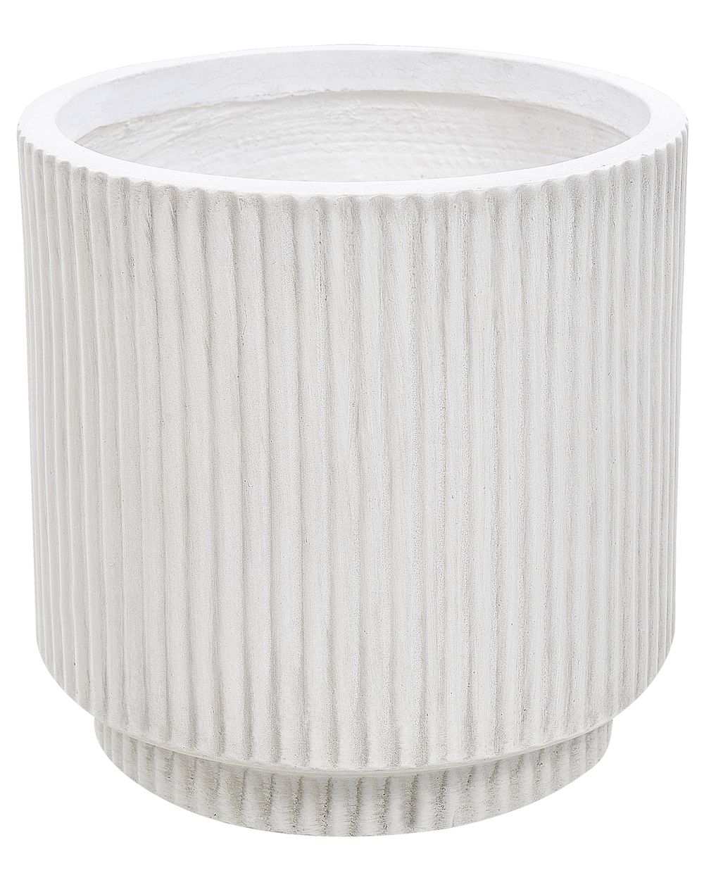 Plant Pot DARIA 24 cm Off-White