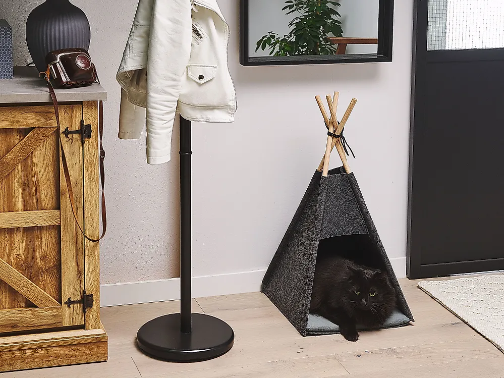 Pet Bed ULUBEY Felt Dark Grey_1179645