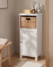 Bathroom Cabinet PACLLON 40 cm White_1109725
