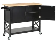 Servierwagen MELE Schwarz_825601