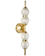 LED Wall Lamp ARAS Glass Gold_1033790
