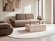 Sofa 3 Seater NACKA Brown_1056508