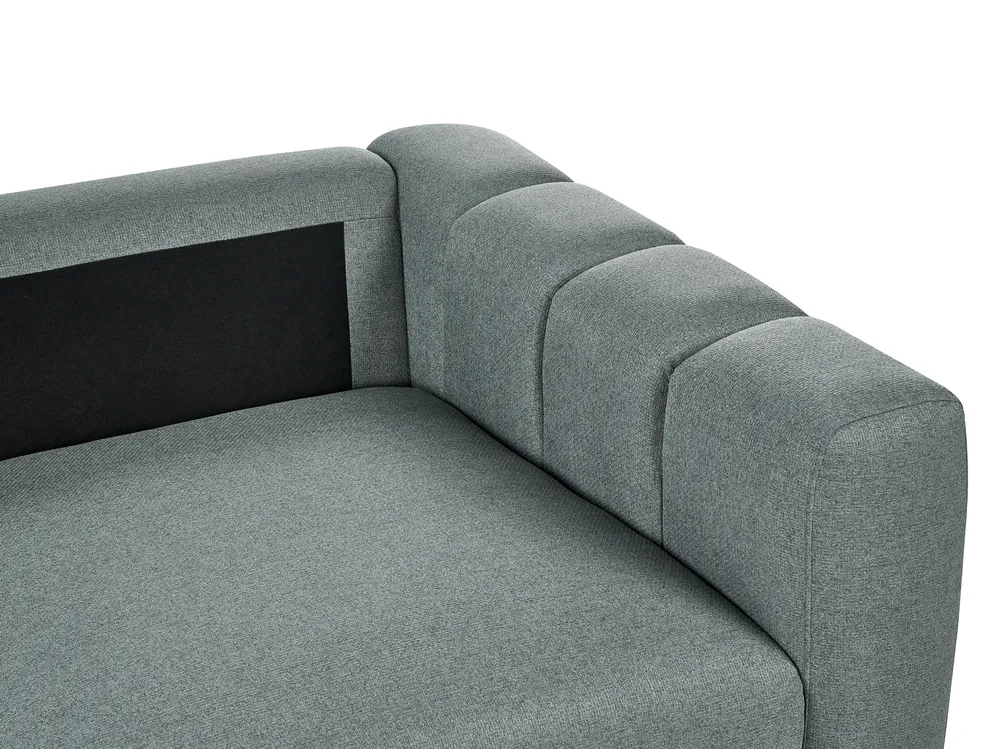 Modular Sofa 2 Seater KIVVIK Boucle Green_1045442