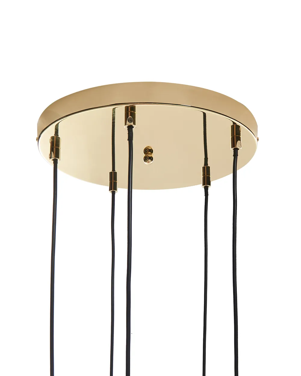 Pendant Lamp PABELLON Glass Red_968288