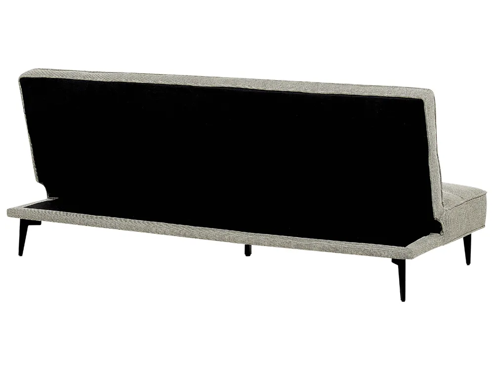 Sofa Bed 3 Seater ESSVIK Fabric Light Green_886763
