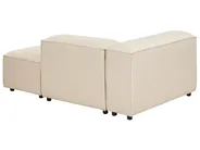 Linksseitige Chaiselongue ARDAL Stoff Beige_947787