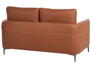 Living Room Set 6 Seater CILENS Fabric Golden Brown_1120254
