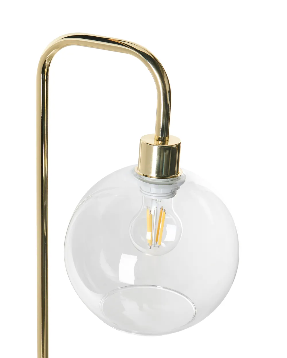 Floor Lamp OKAVANGO Metal Gold_1053662