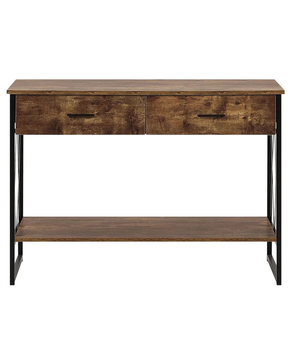 Console Table AYDEN Dark Brown_757249
