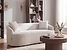 Sofa AMAL Stoff Hellbeige