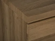 TV-Möbel TIMBER Dunkelbraun_758087