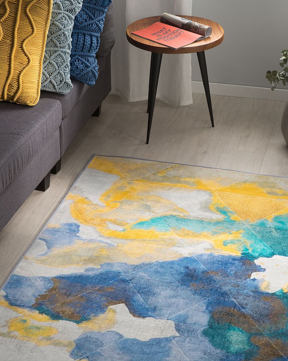 Rug CEYHAN Multicolour 160 x 230 cm