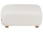 Modular Sofa 3 Seater AMLI with Ottoman Boucle Off-White_1070138