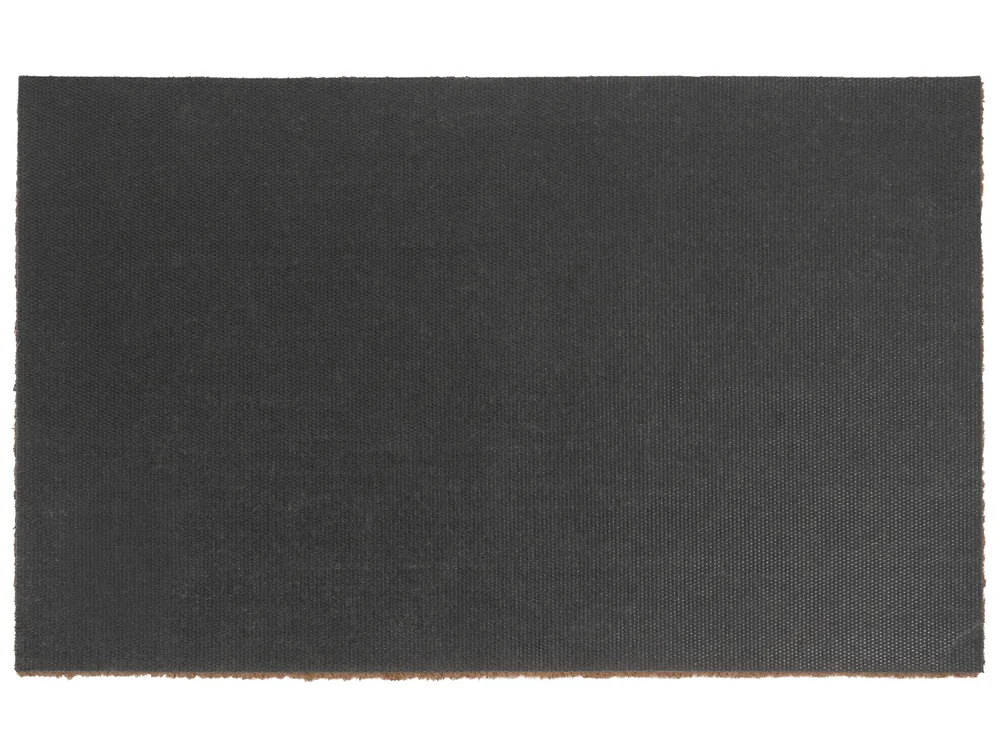 Doormat SELAWIK Multicolour 45 x 75 cm Flower Coir_1050938