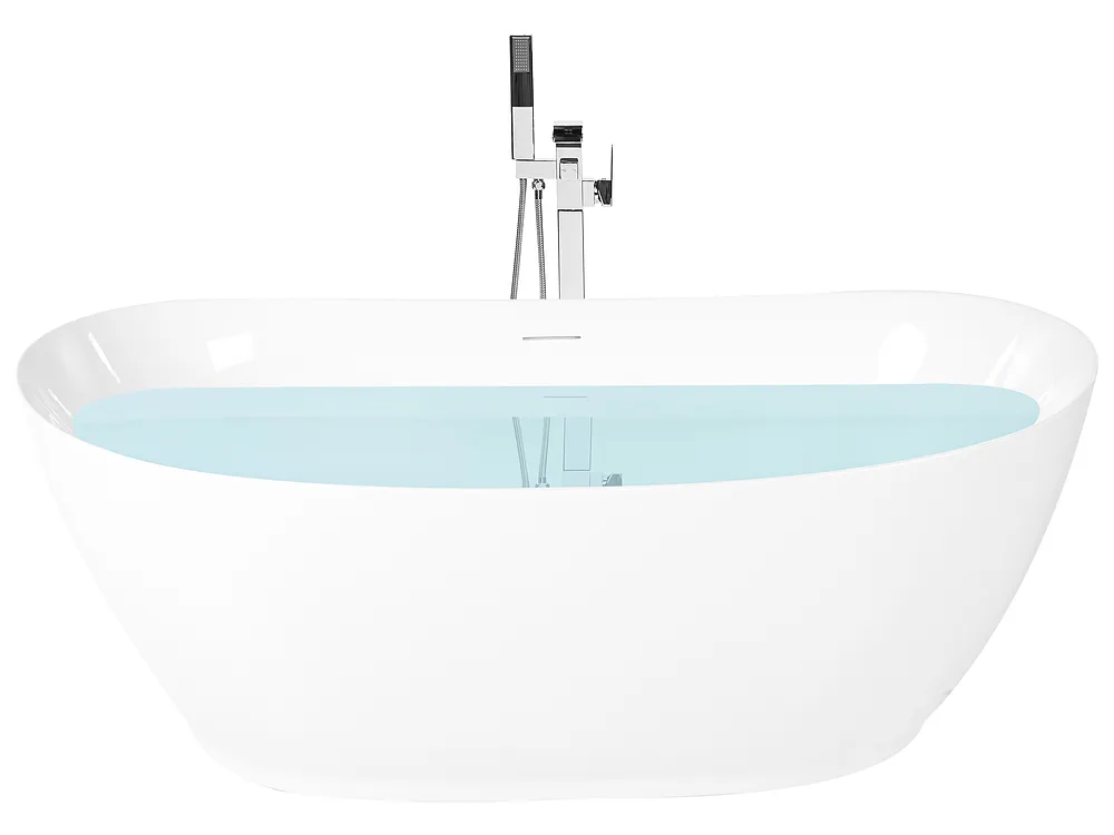 Baignoire îlot YACUCES 170 x 80 cm Blanc
