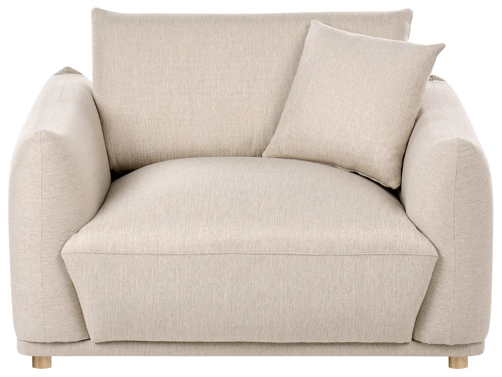 Sofa Set 5-Sitzer JUBEK Stoff Beige_1074710