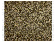 Kuscheldecke JAMUNE 130 x 170 cm Braun_834478