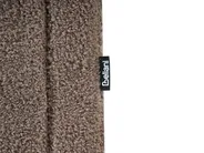 Ottoman Bed without Headboard DINAN Boucle Taupe 140 x 200 cm (EU Double)_1061933