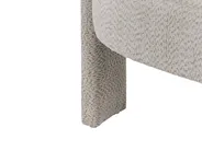 Sofa Set 4-Sitzer BUREA Chenillegewebe Hellbeige_1072759