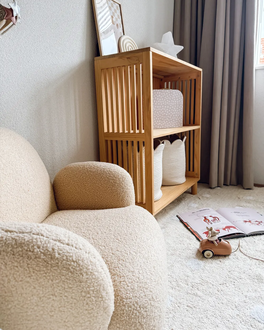Kindersessel HEM Bouclé Beige_1005217