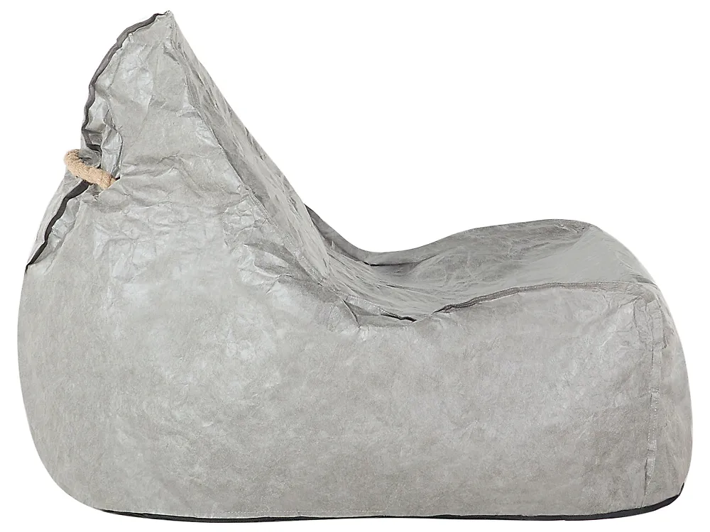 Navlaka za vreću za sjedenje DROP 63 cm 75 cm Sivi_1169269