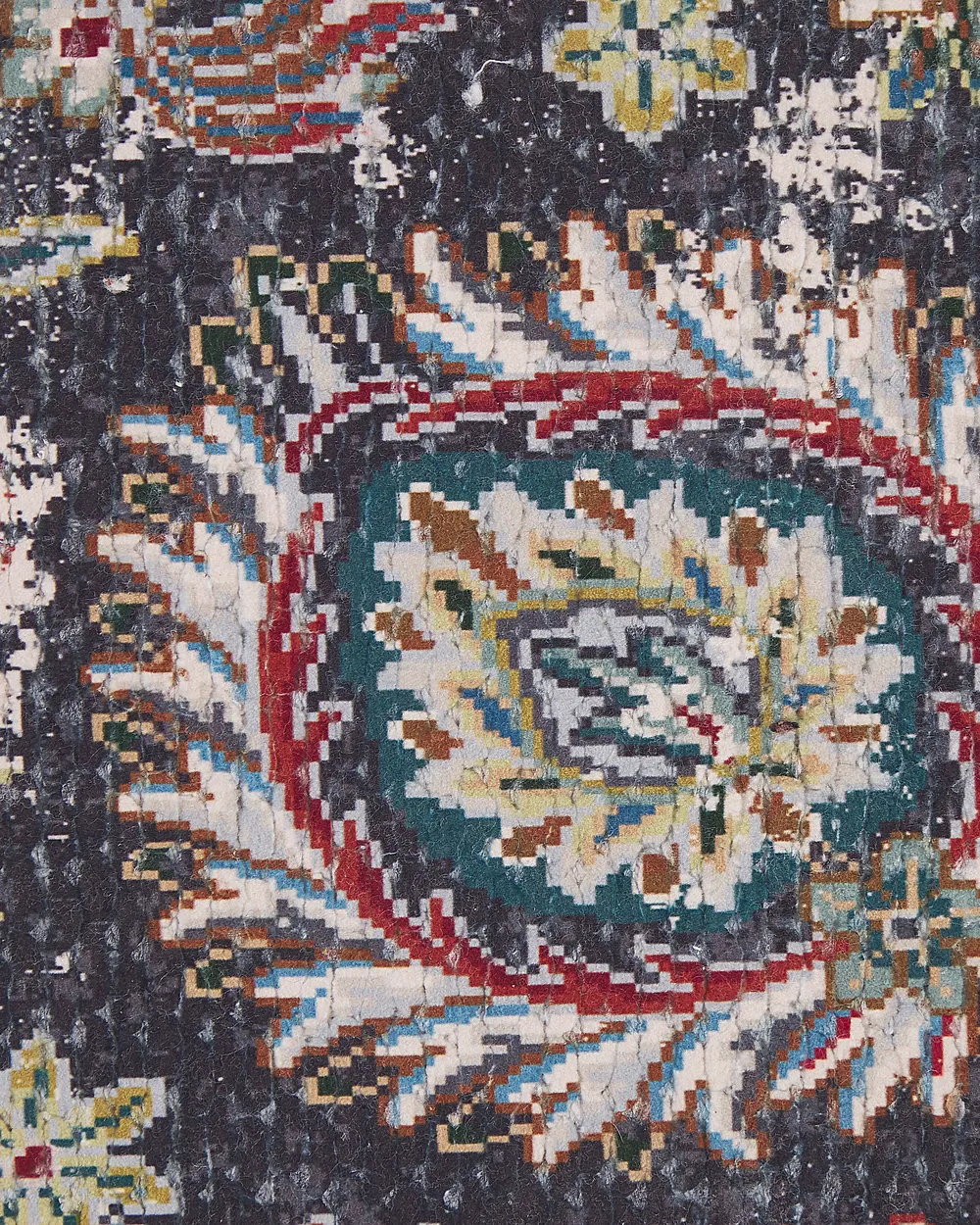 Teppich ARMUTALAN Bunt 150 x 230 cm_817447