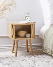 Bedside Table SELAH Brown_935748