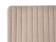 Bed Boucle LUNAN 120 x 200 cm (EU Small Double) Beige_1025648