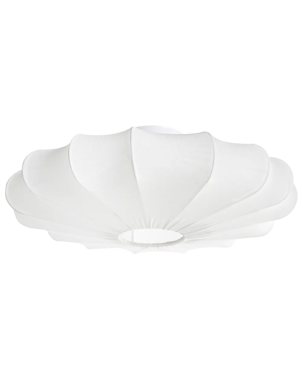 Deckenlampe UMCHABEZI Stoff Weiß_1027600