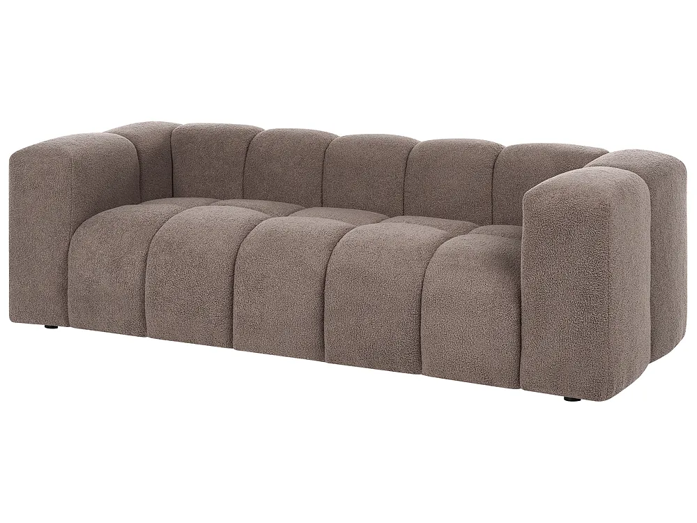 Bankenset 5-zits ANTOLA Bouclé Taupe_1161700