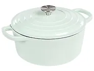 9 Piece Cast Iron Set FERRA Mint Green_1169910
