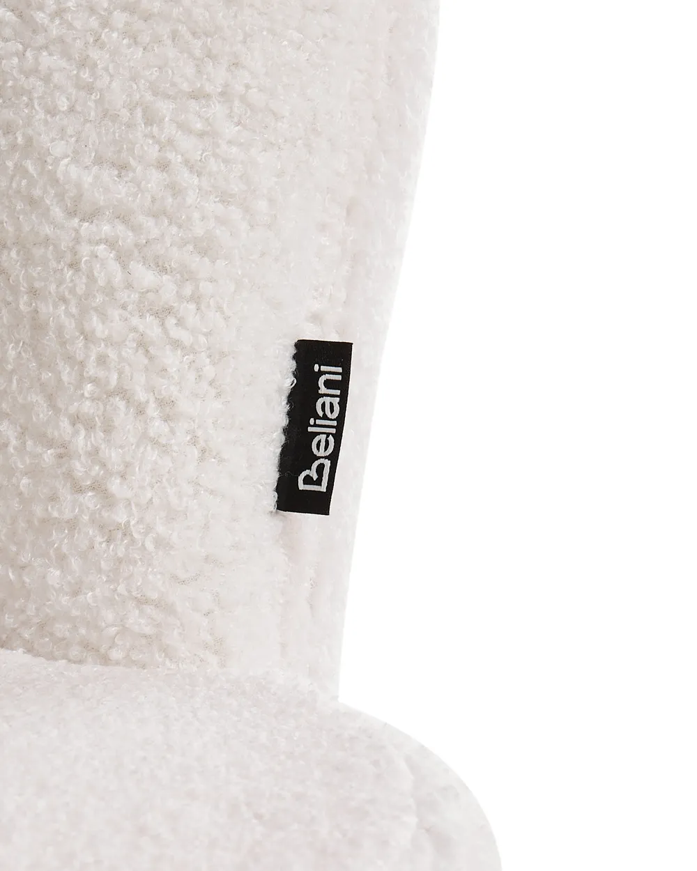 Desk Chair MONTICELLO Boucle White_851748