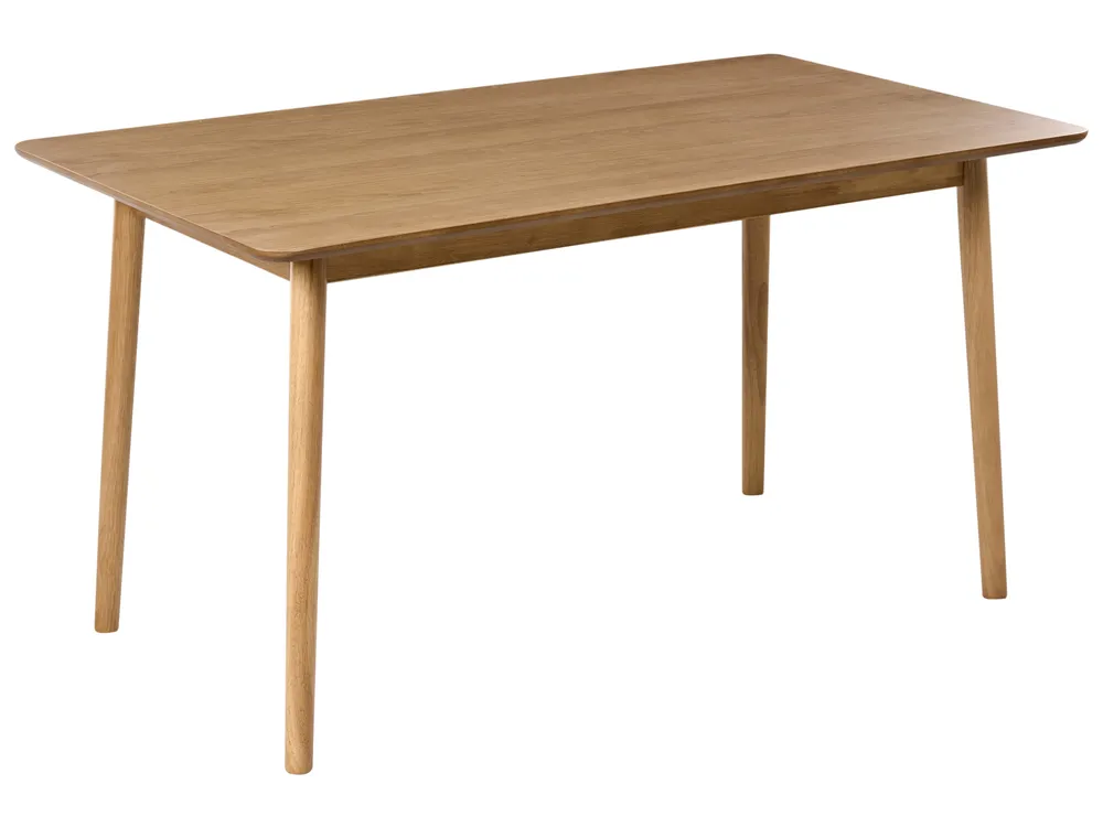 Esstisch ELVYN Helle Eiche 140 cm 80 cm