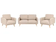 Sofa Set 4-Sitzer KILJA Bouclé Beige_1113590