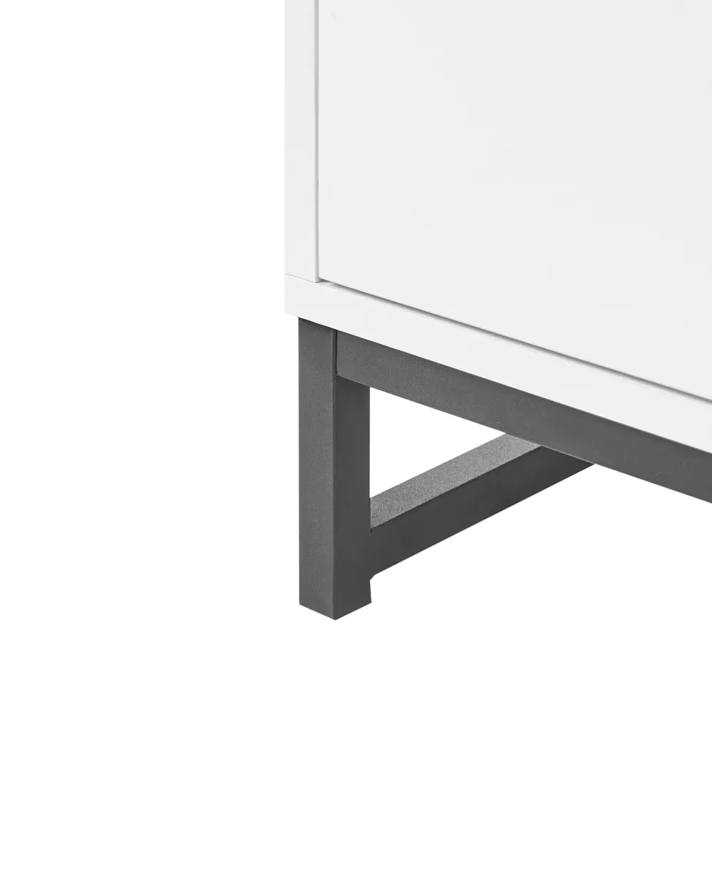 Shoe Storage Cabinet MATANE White_1073996