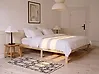 Bed without Headboard Pine Wood TALAIRAN 140 x 200 cm (EU Double) Light Brown