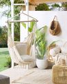 Hängesessel BONEA Baumwolle Beige