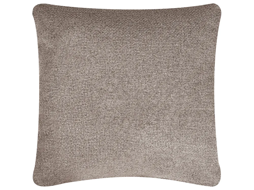 Sofa 3 Seater SOKNA with Tables Fabric Taupe_952899