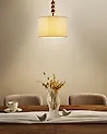 Pendant Lamp LOKY Metal Brass
