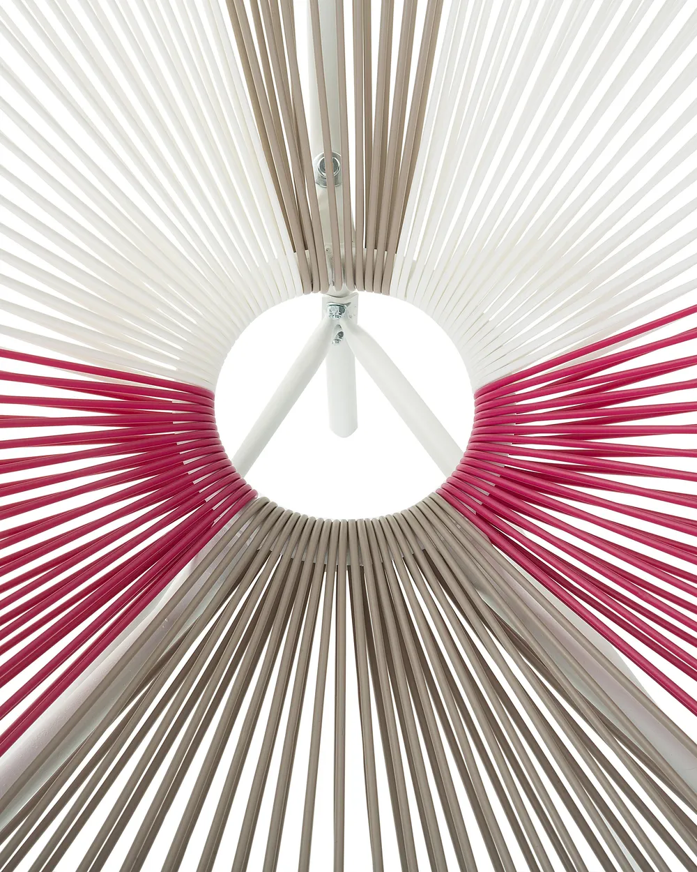 Gartenstuhl ACAPULCO Polyrattan Fuchsia_718147