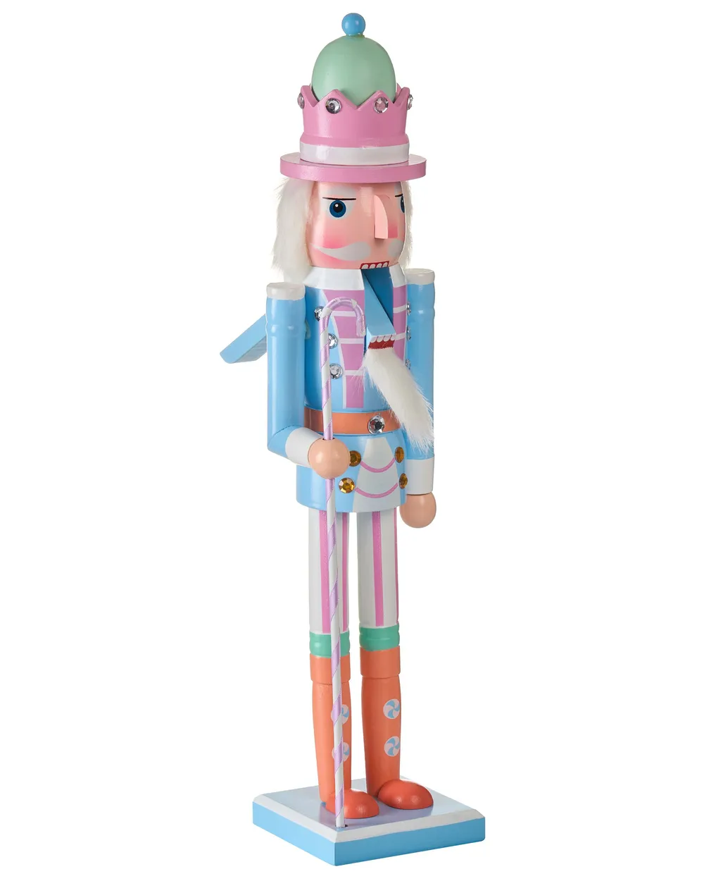 Dekofigur HARKAN 50 cm Nussknacker Blau_1027412