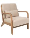 Sessel SKOVDE Stoff Beige